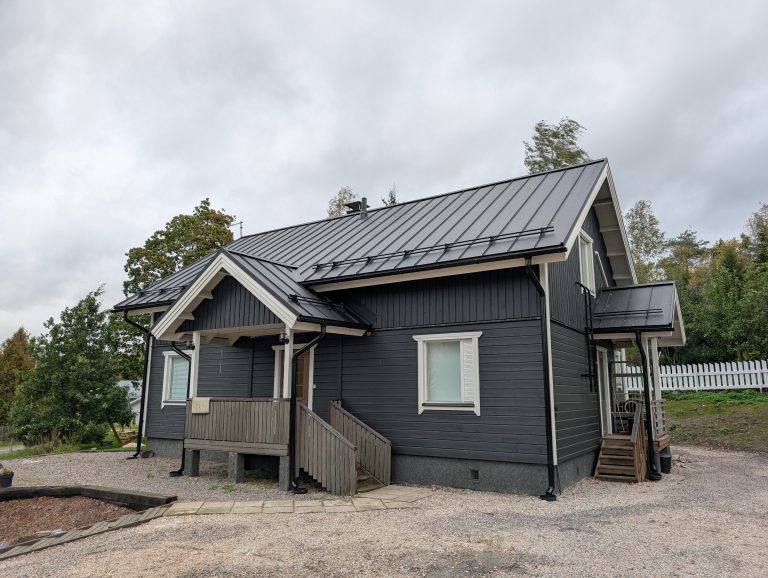 Paljonko sadevesijärjestelmän uusiminen maksaa omakotitaloon?